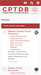 Mobile Screenshot of cptdb.ca